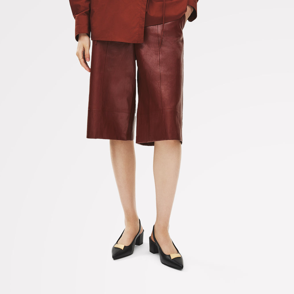 Bliss Crescent - Heeled Slingback