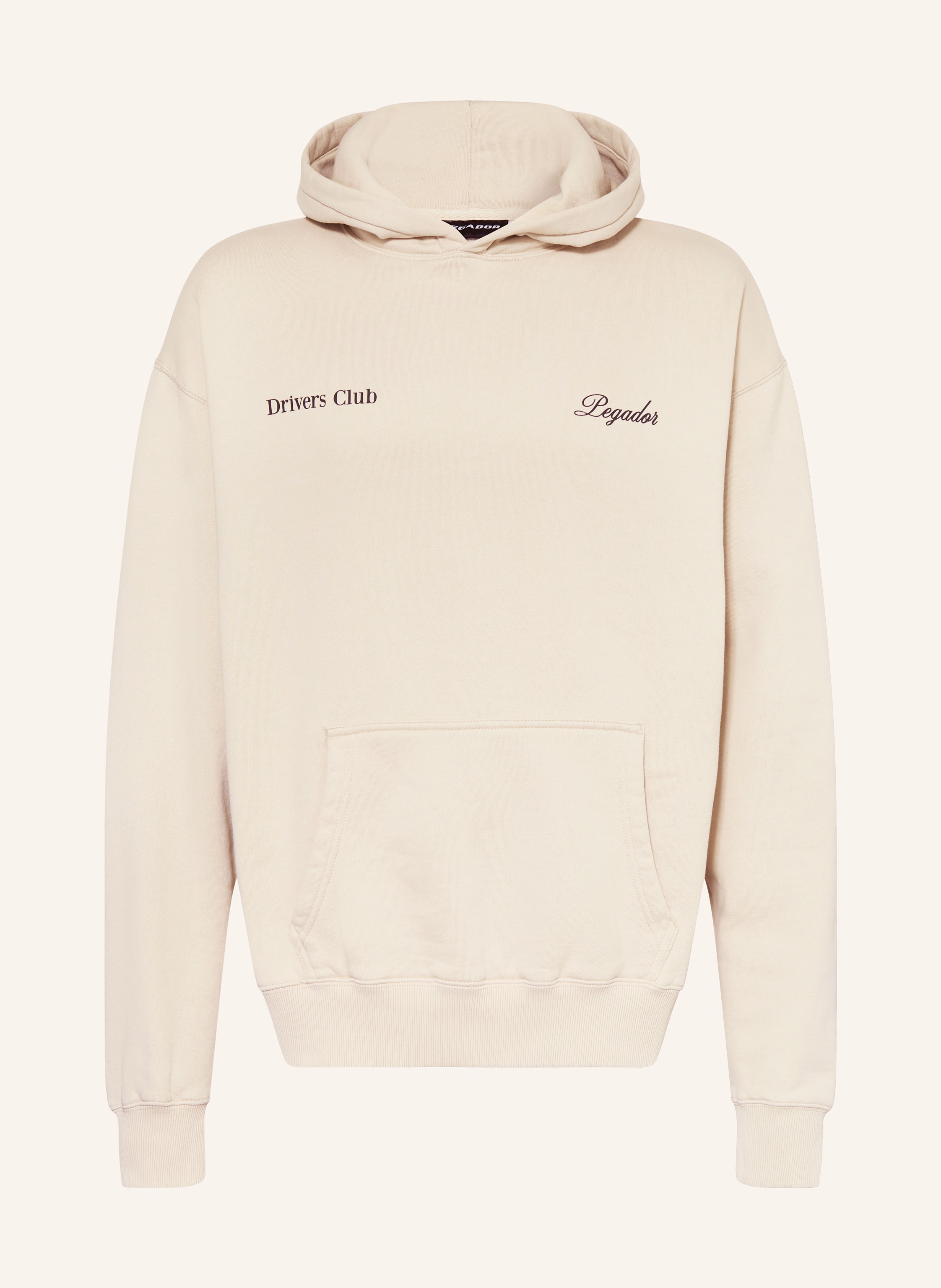 PEGADOR Oversized-Hoodie BRIXEN