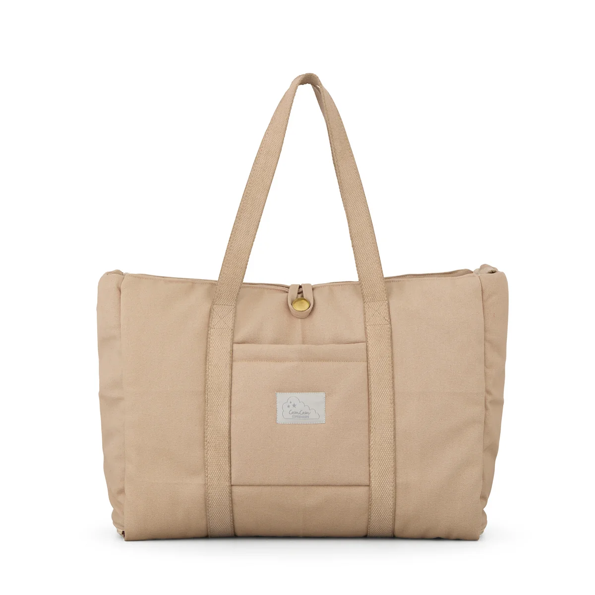 Cam Cam Copenhagen - Ausklappbare Wickeltasche, latte