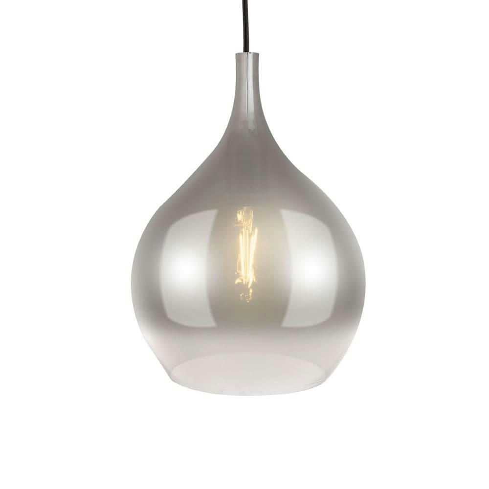 - Suspension drup verre gris