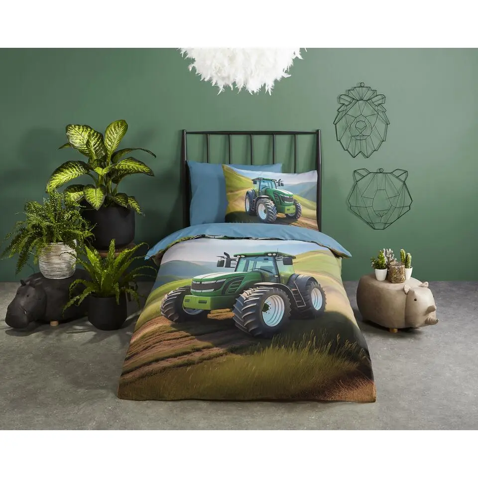 Duvet cover Good Morning 140x220 1* 60x70 cm