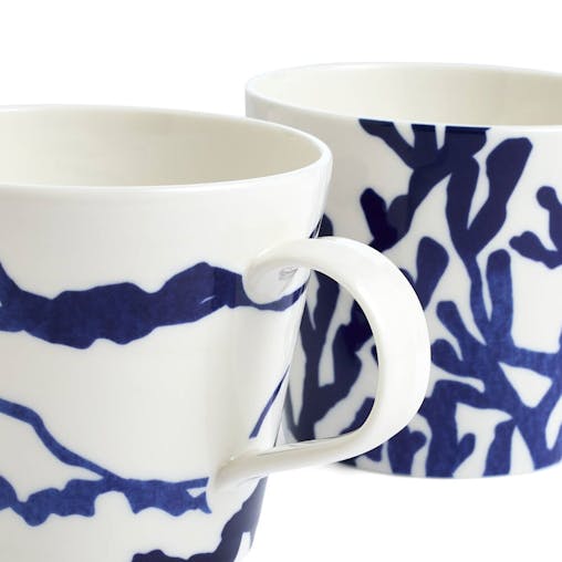 Royal Doulton Pacific 10th Anniversary 4 Piece Mug Set 400ml
