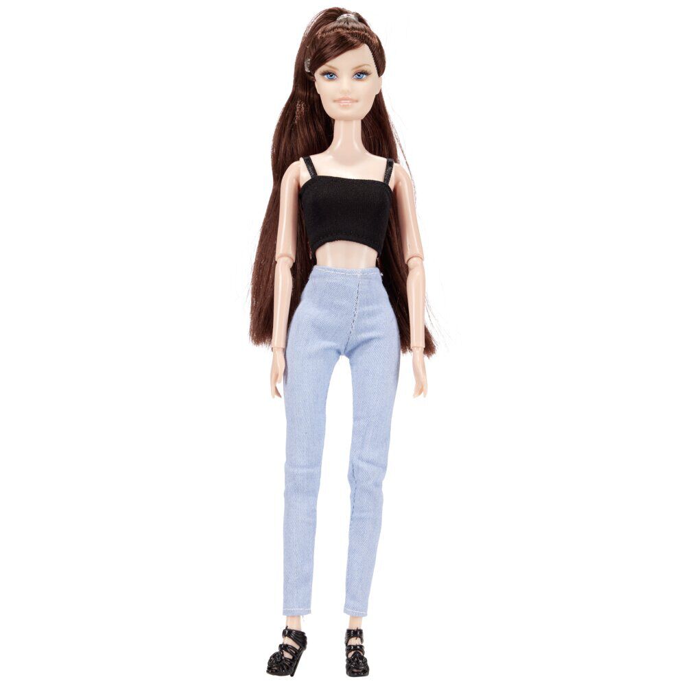 Poupée mannequin avec ses accessoires - 2 modèles