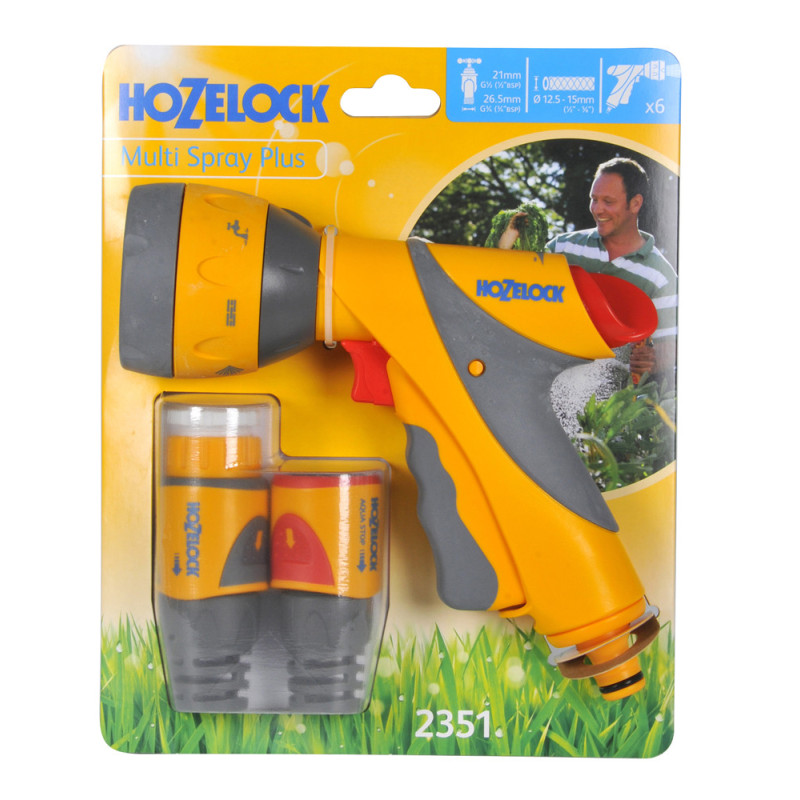 Pistolet d'arrosage multi-fonctions Plus HOZELOCK