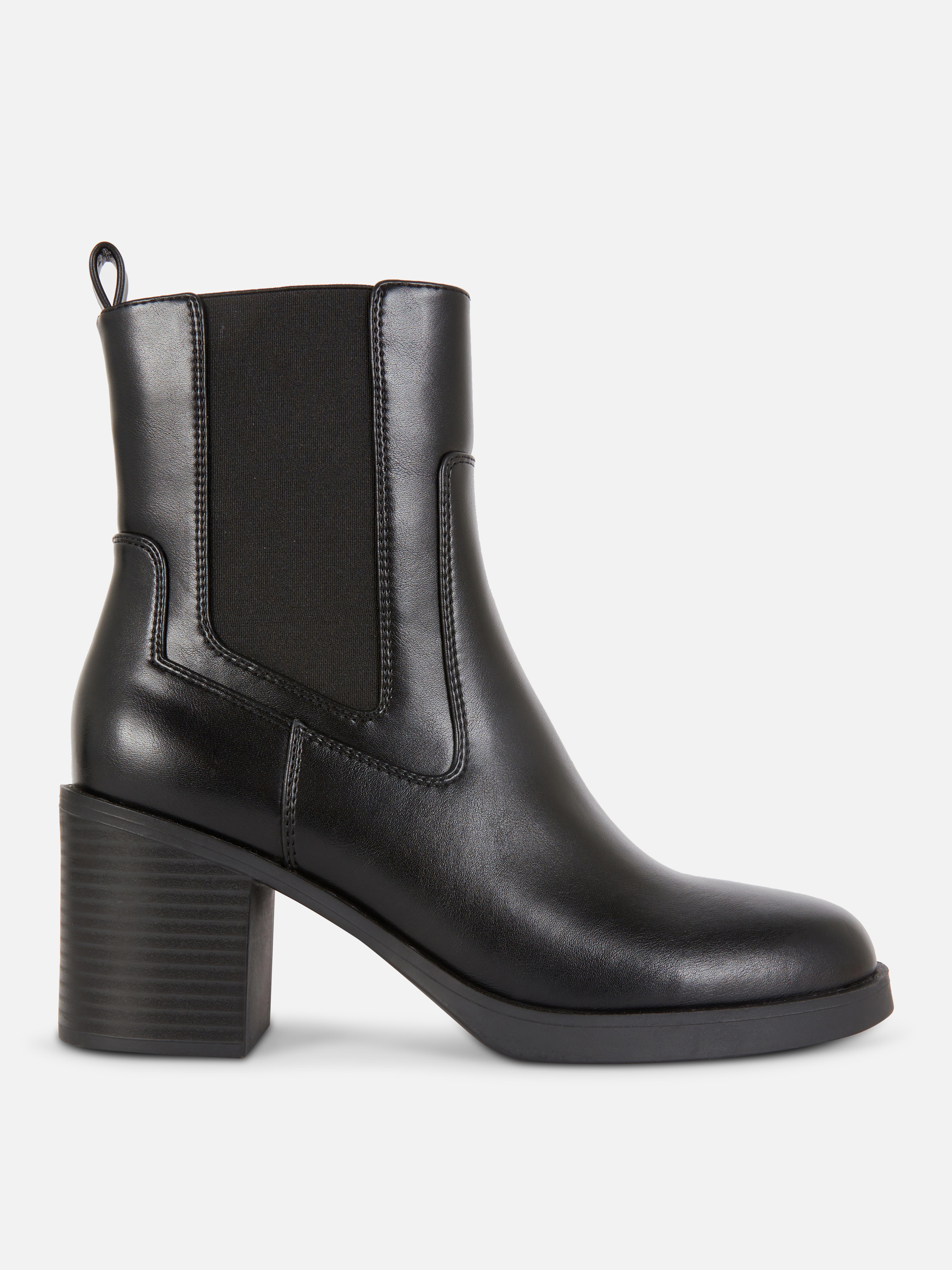 Heeled Chelsea Boots