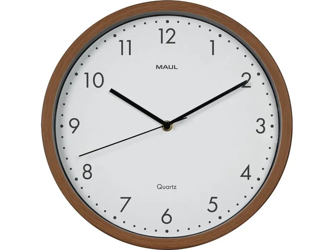 Wanduhr Maul