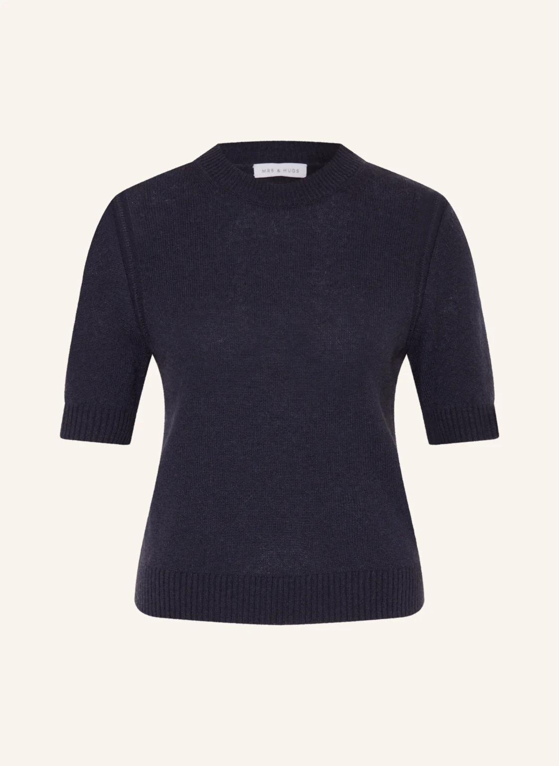 MRS & HUGS Strickshirt aus Cashmere