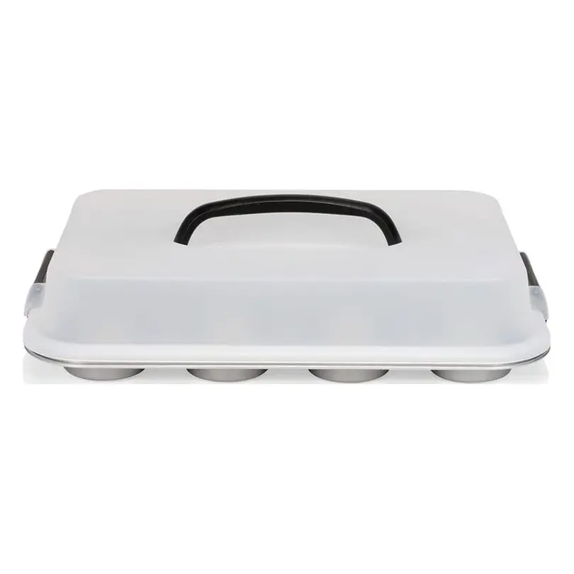 Muffinform 12-teilig Silver-Top