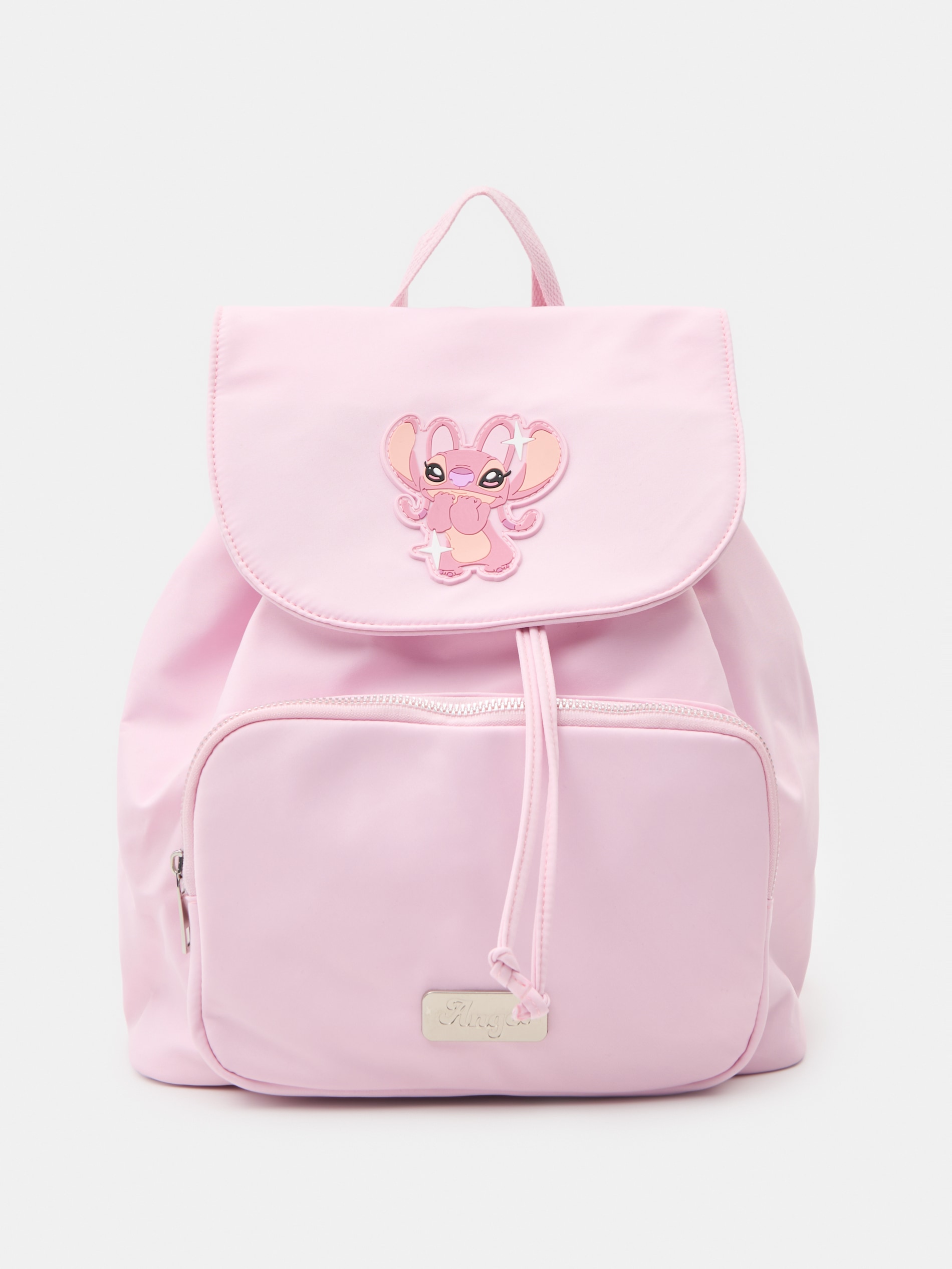 Plecak z kieszonką Stitch