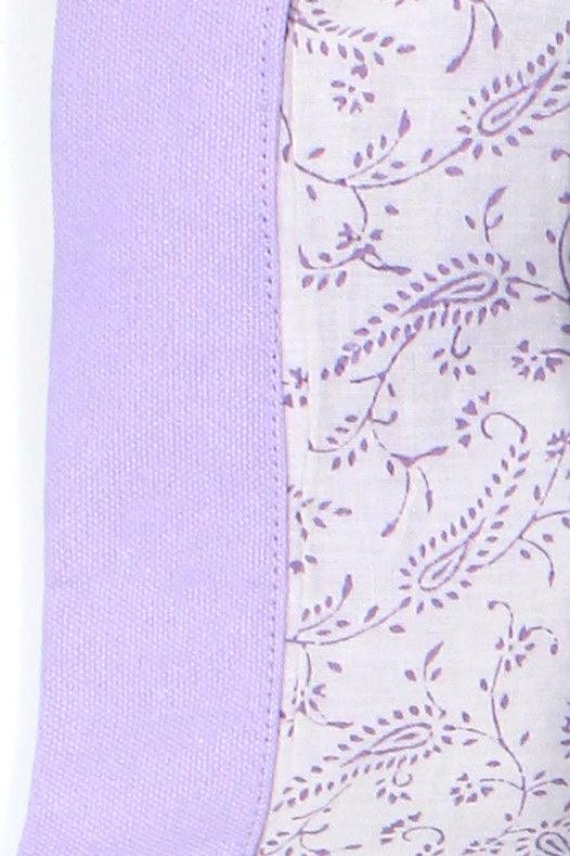 Trousse de toilette Léon Lilas