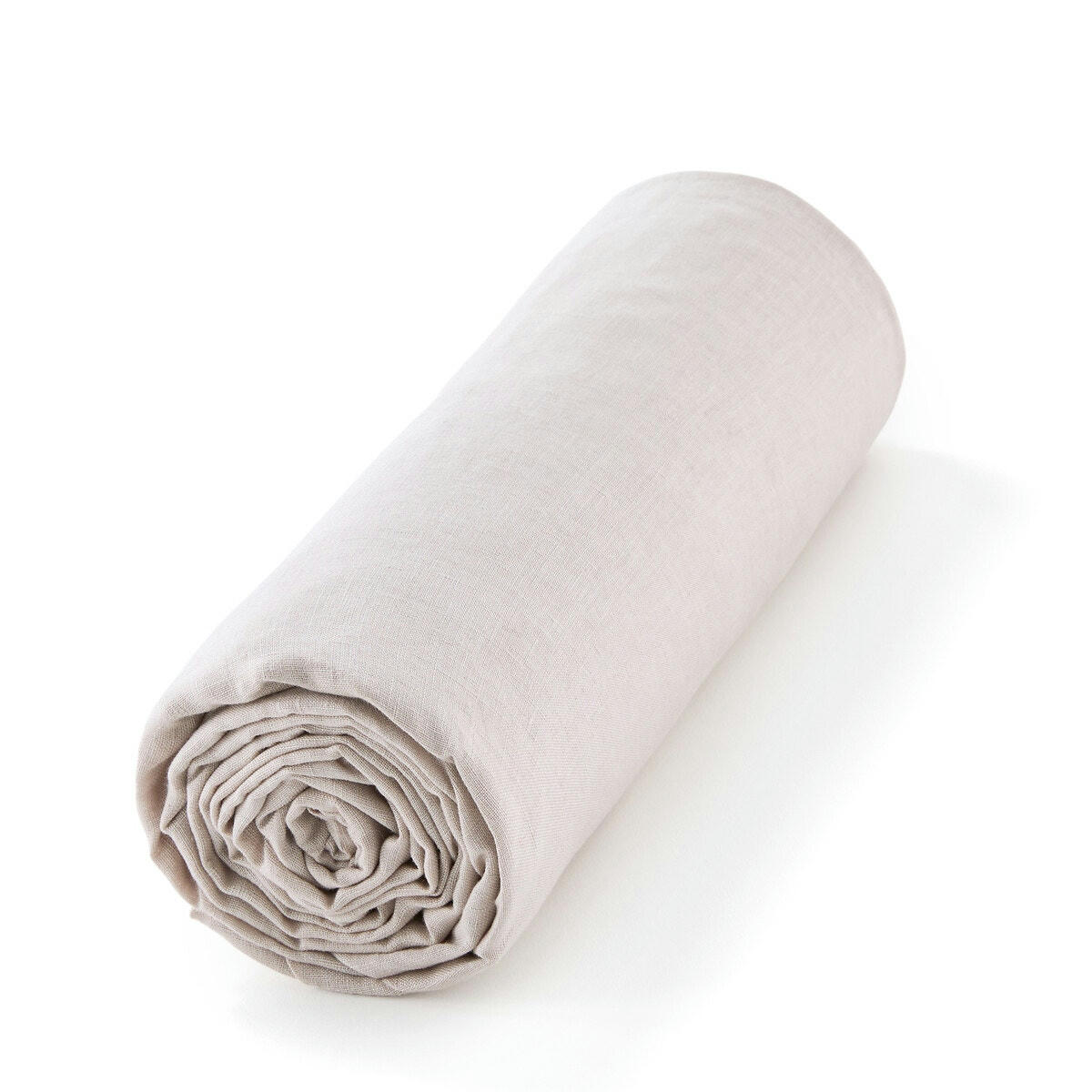 Drap-housse lin lavé, Elina