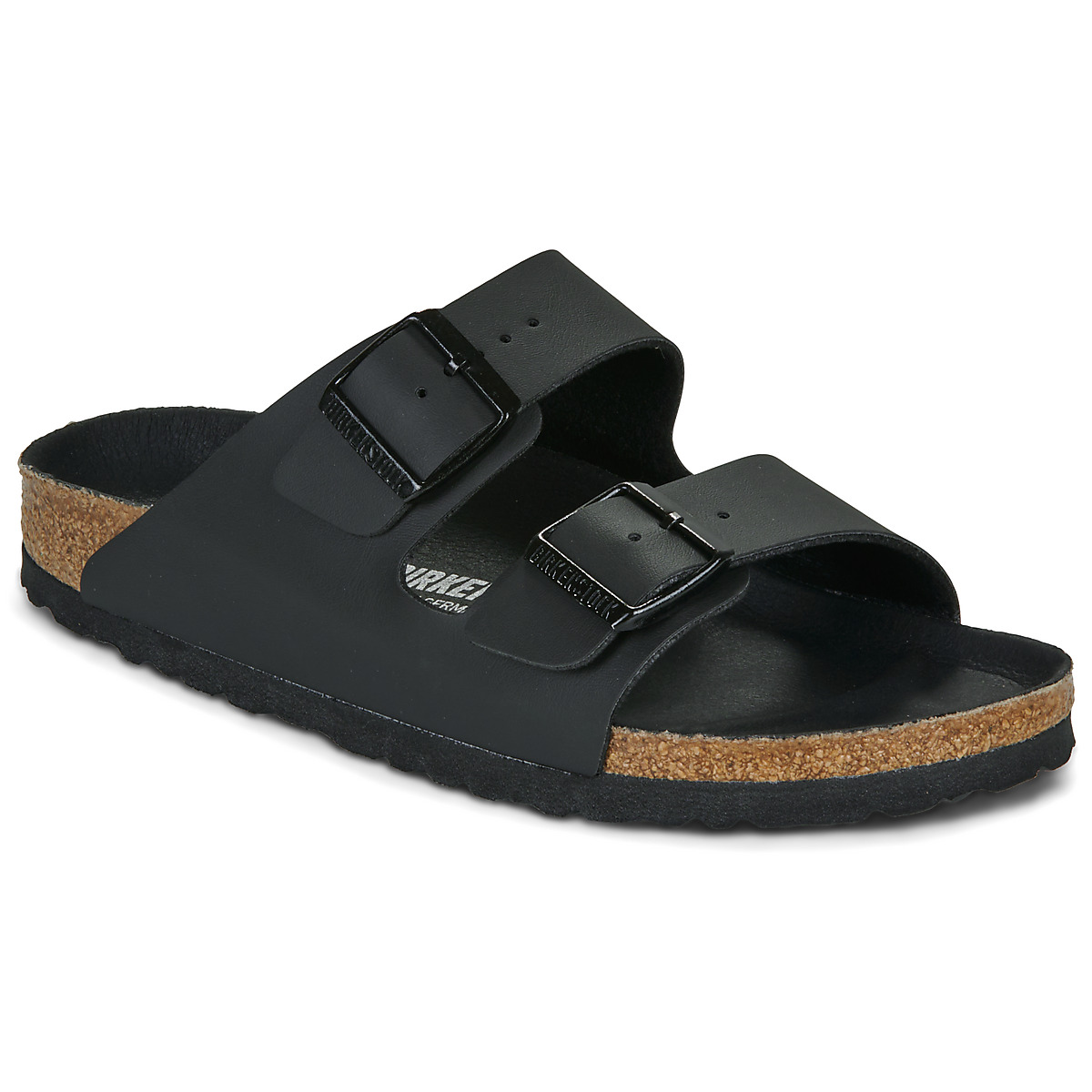 BIRKENSTOCK - Arizona - White /  black