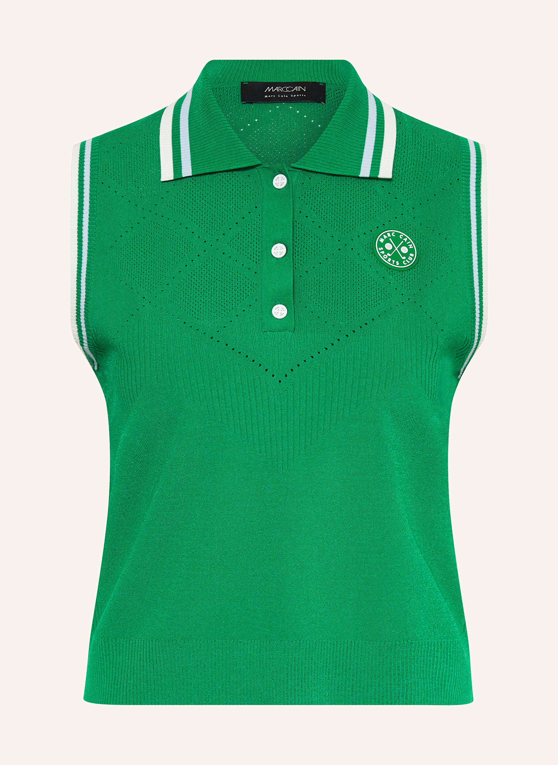 MARC CAIN Strick-Poloshirt