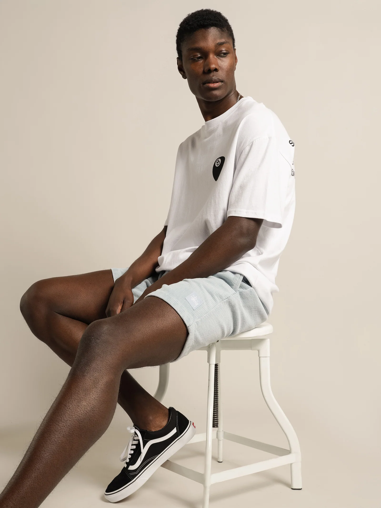 Wide Wale Corduroy Beachshorts