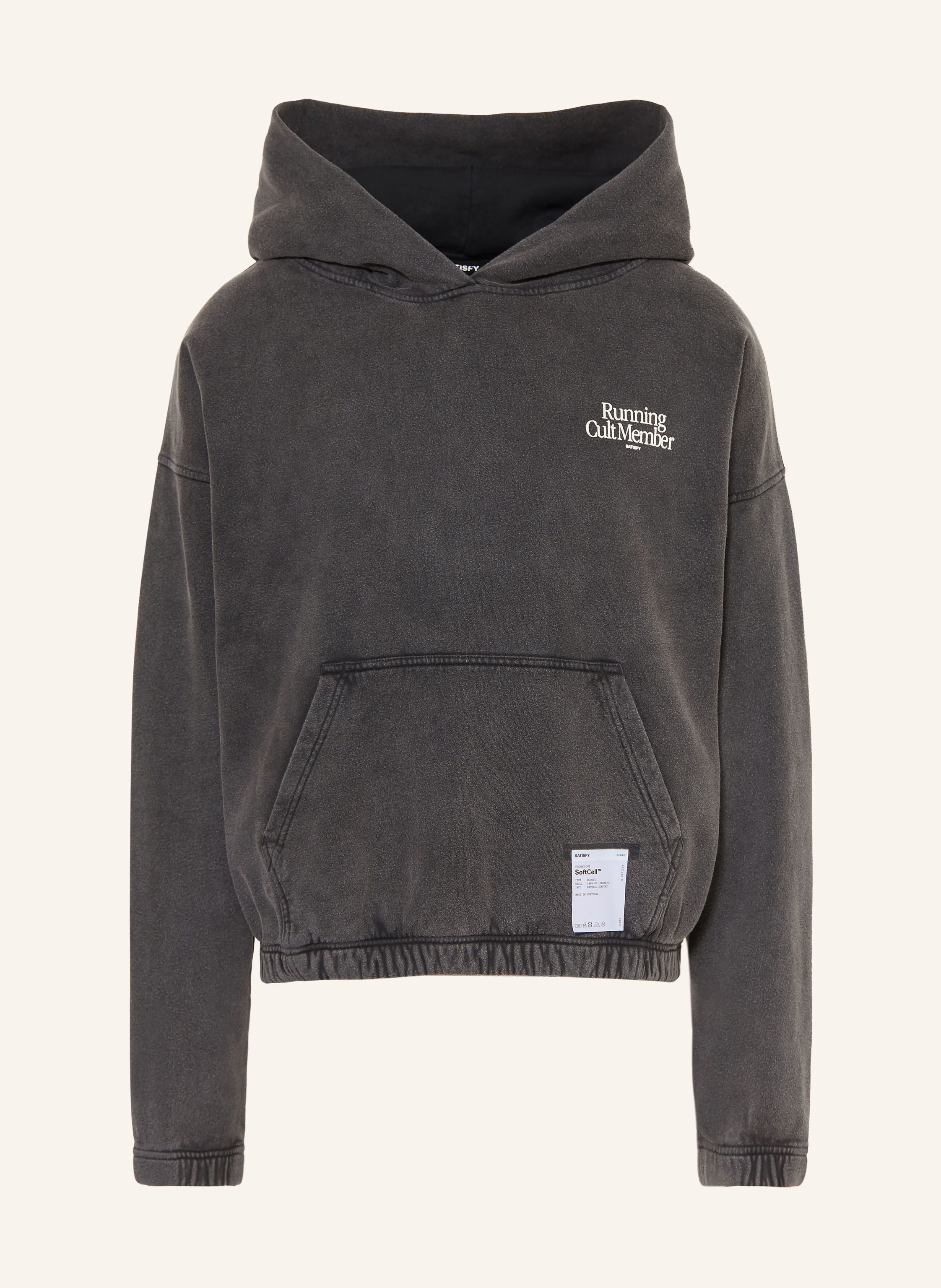 SATISFY Hoodie SOFTCELL