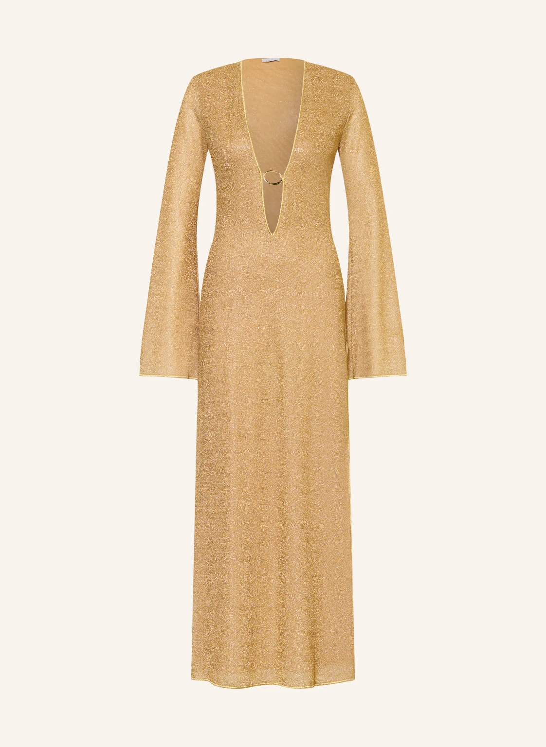 Oséree Strandkleid LUMIÈRE mit Glitzergarn