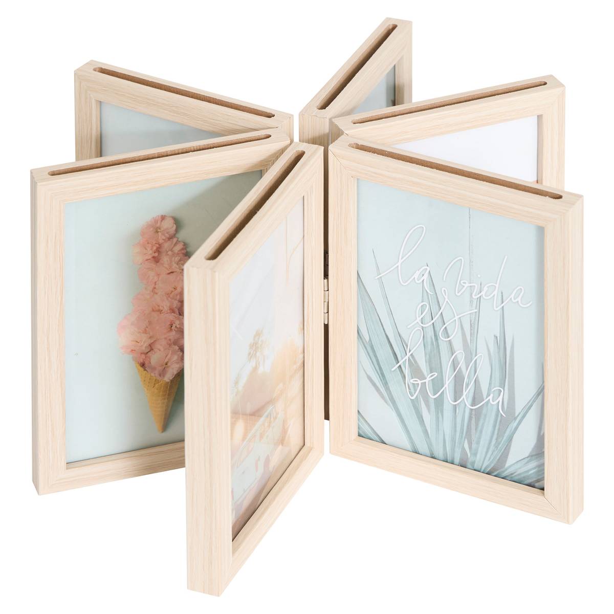Photo Frame "Sheldon" Various colors, H.19.5 cm