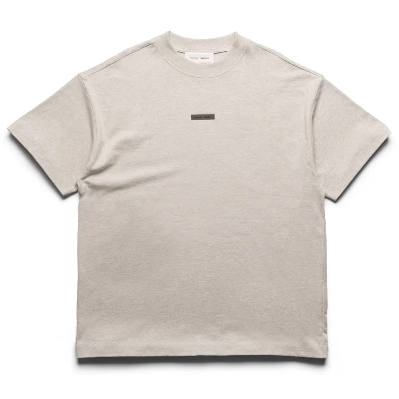 Fear Of God Essentials Vintage Fit Tee - Heather Stone