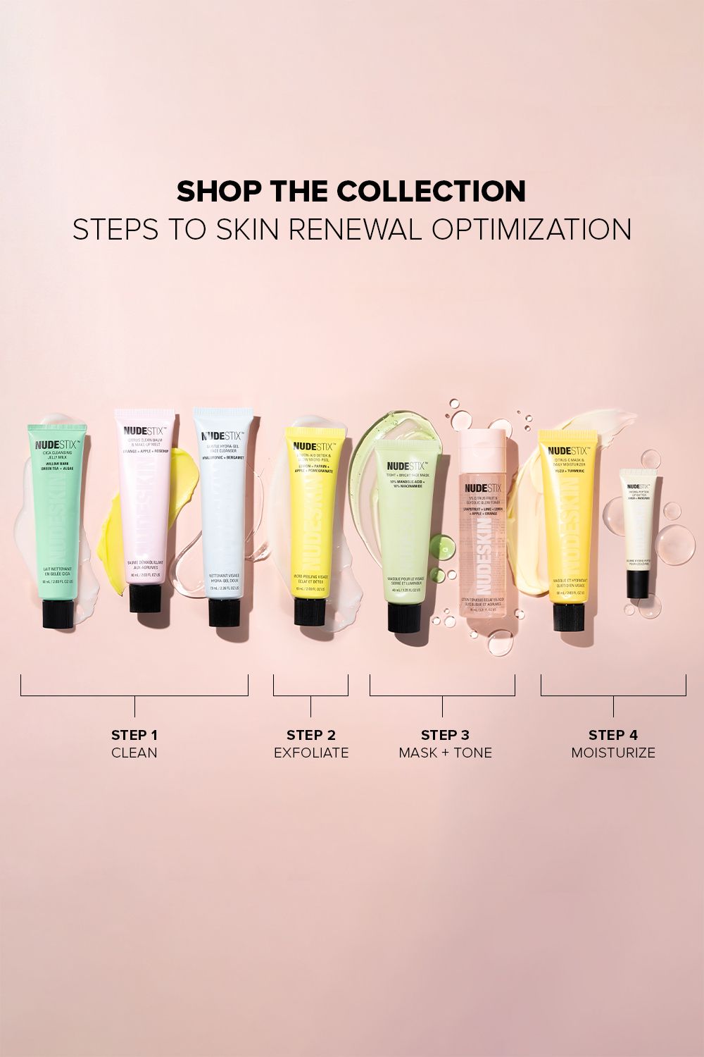 Nudestix Nudeskin Gentle Hydra-Gel Face Cleanser 70ml