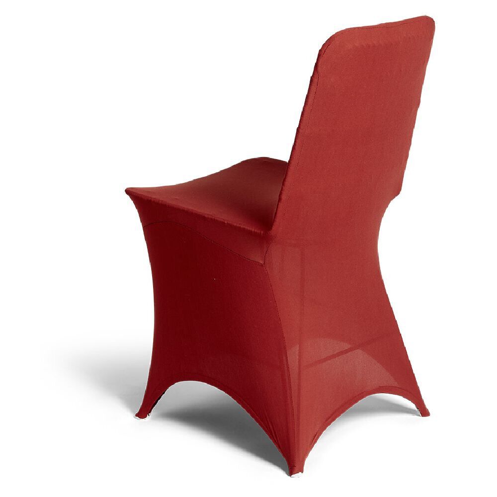Housse de chaise extensible terracotta L44xP39XH91cm