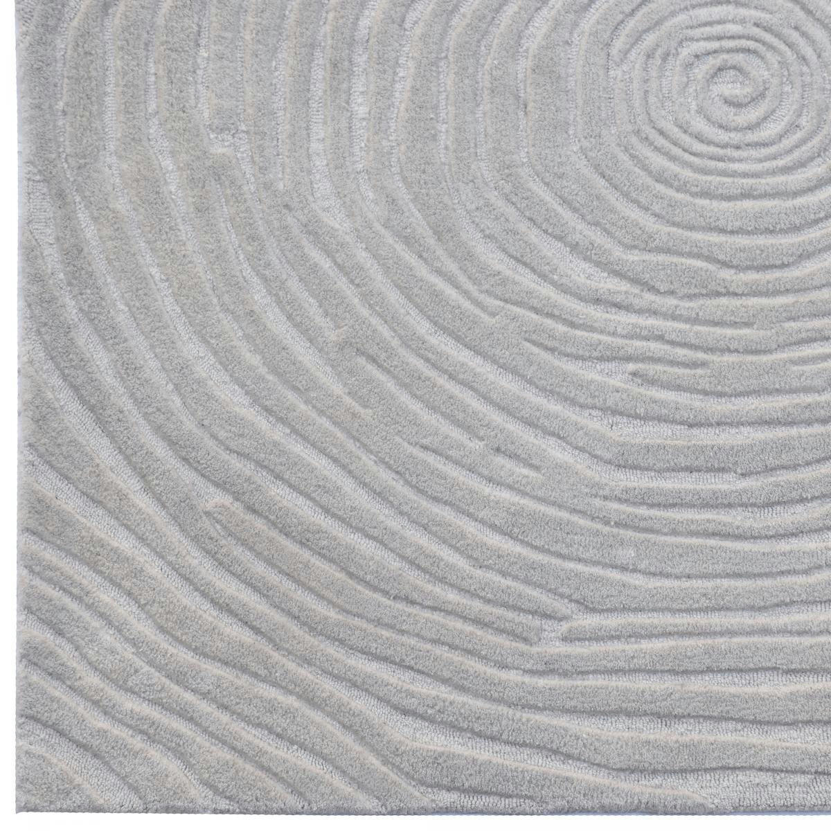 IZ - Tapis salon ecru 120x170