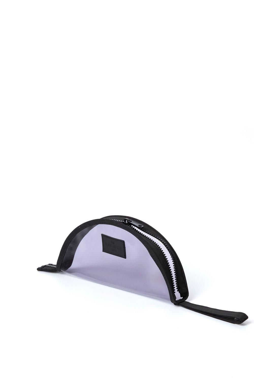 The Flat Lay Co Lunar Pouch in Black