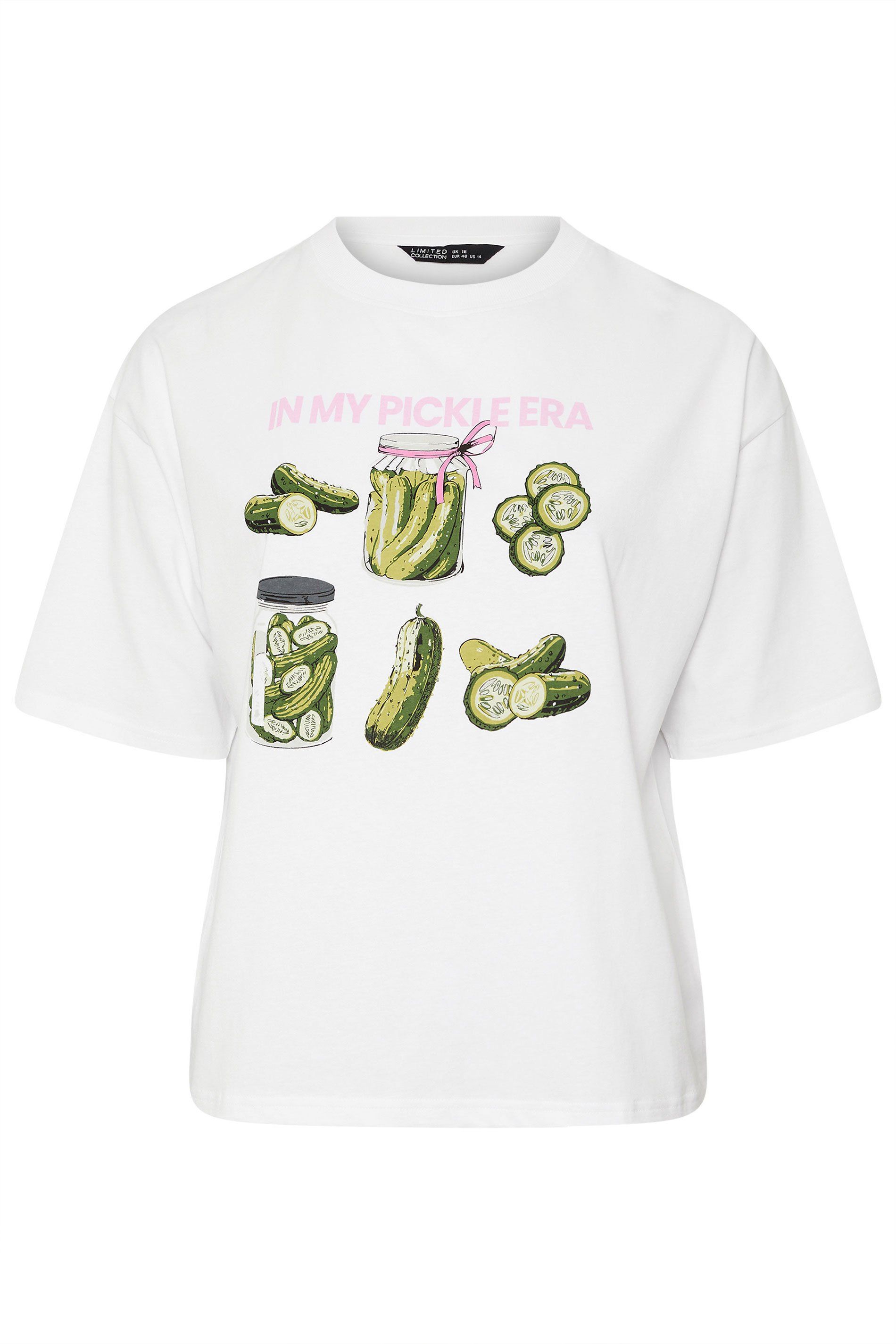 Yours Pickle Graphic T-Shirt
