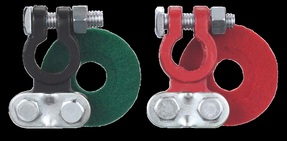 MotoMaster Top Post Battery Terminal, Epoxy Coated