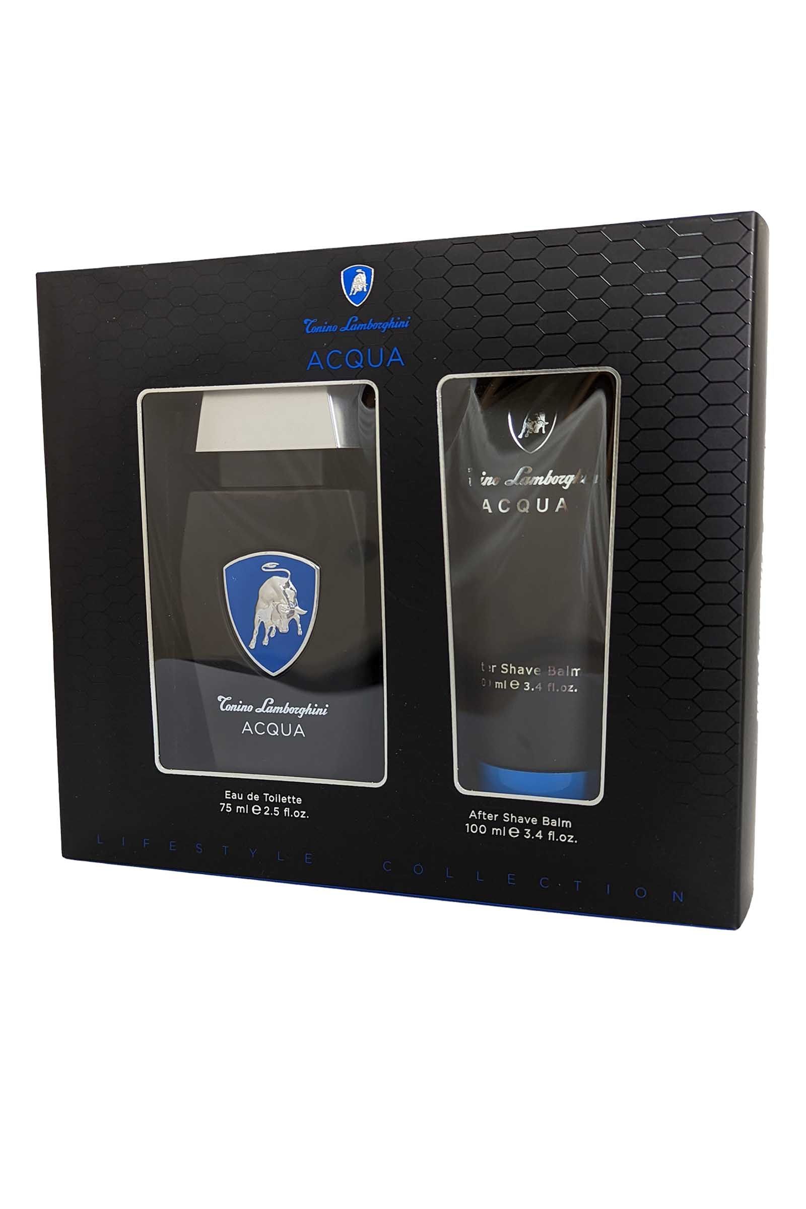 Lamborghini Tonino Acqua Lamborghini Eau de Toilette Spray 75ml After Shave Balm 100ml