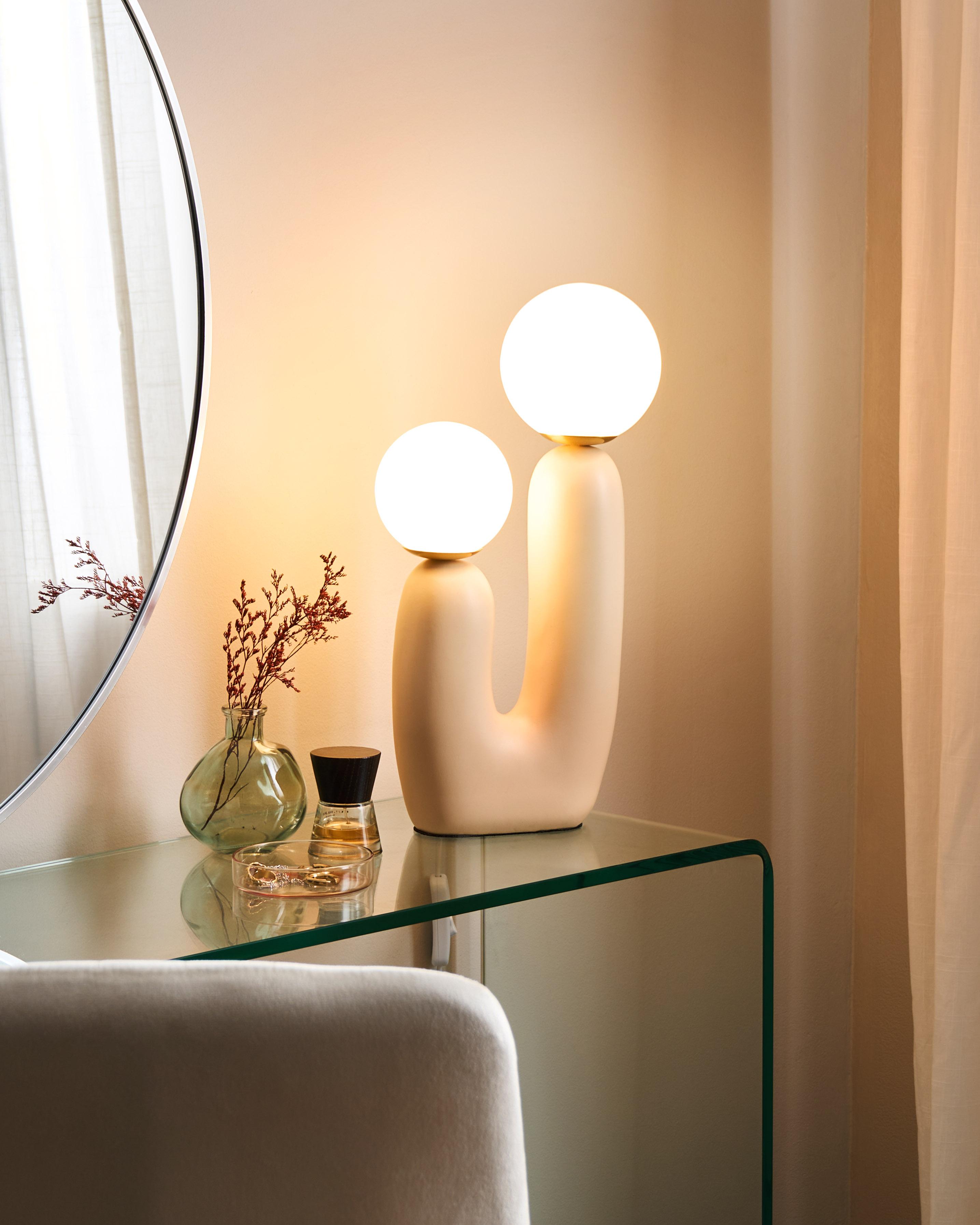 Table Lamp TULUN Beige