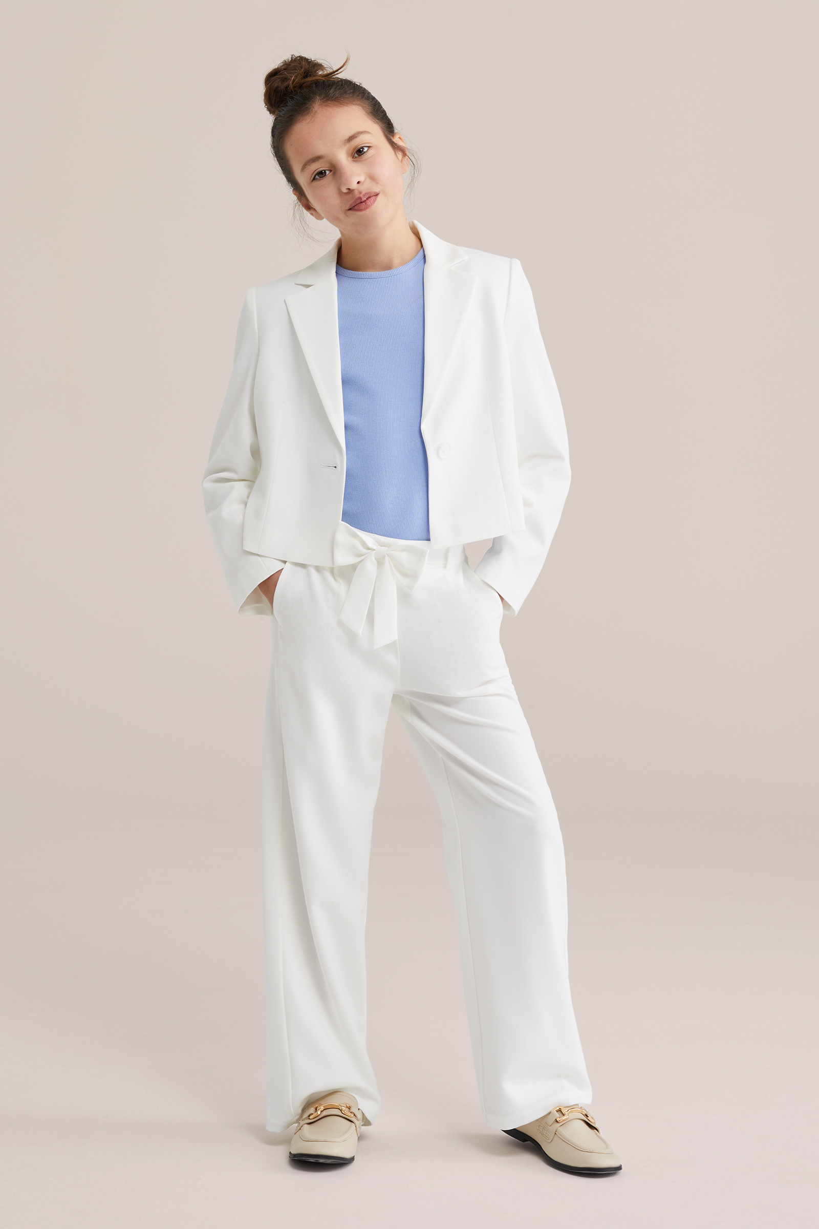 Meisjes regular fit blazer