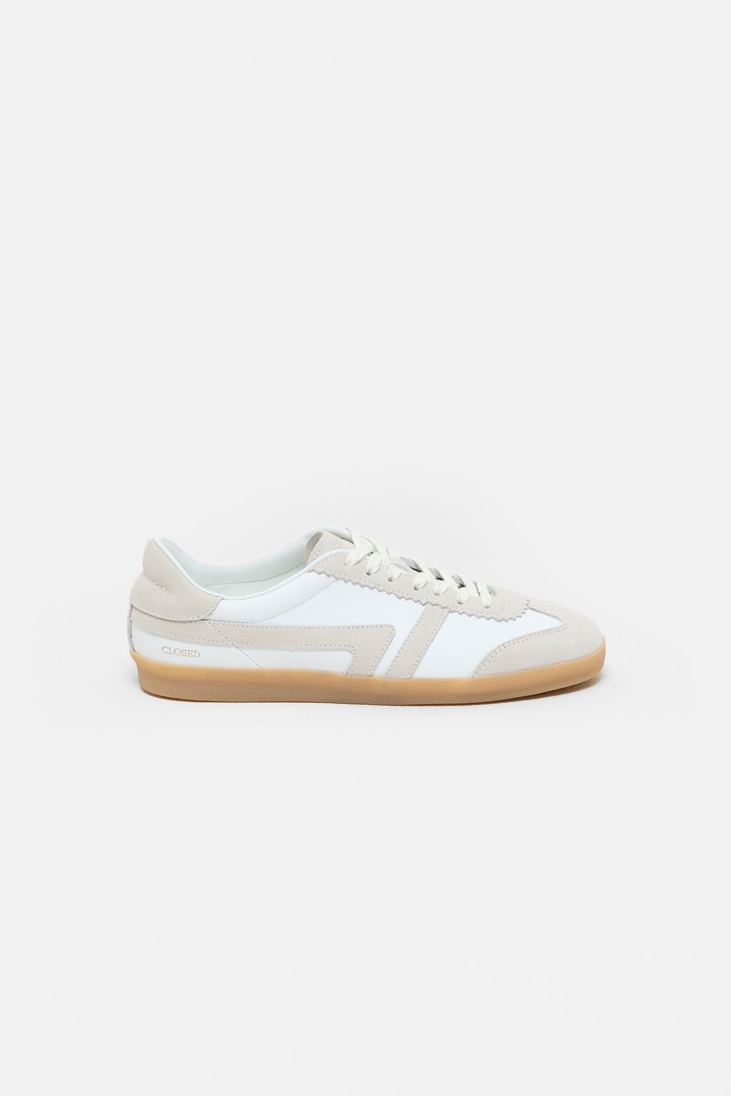 Sneakers aus Leder