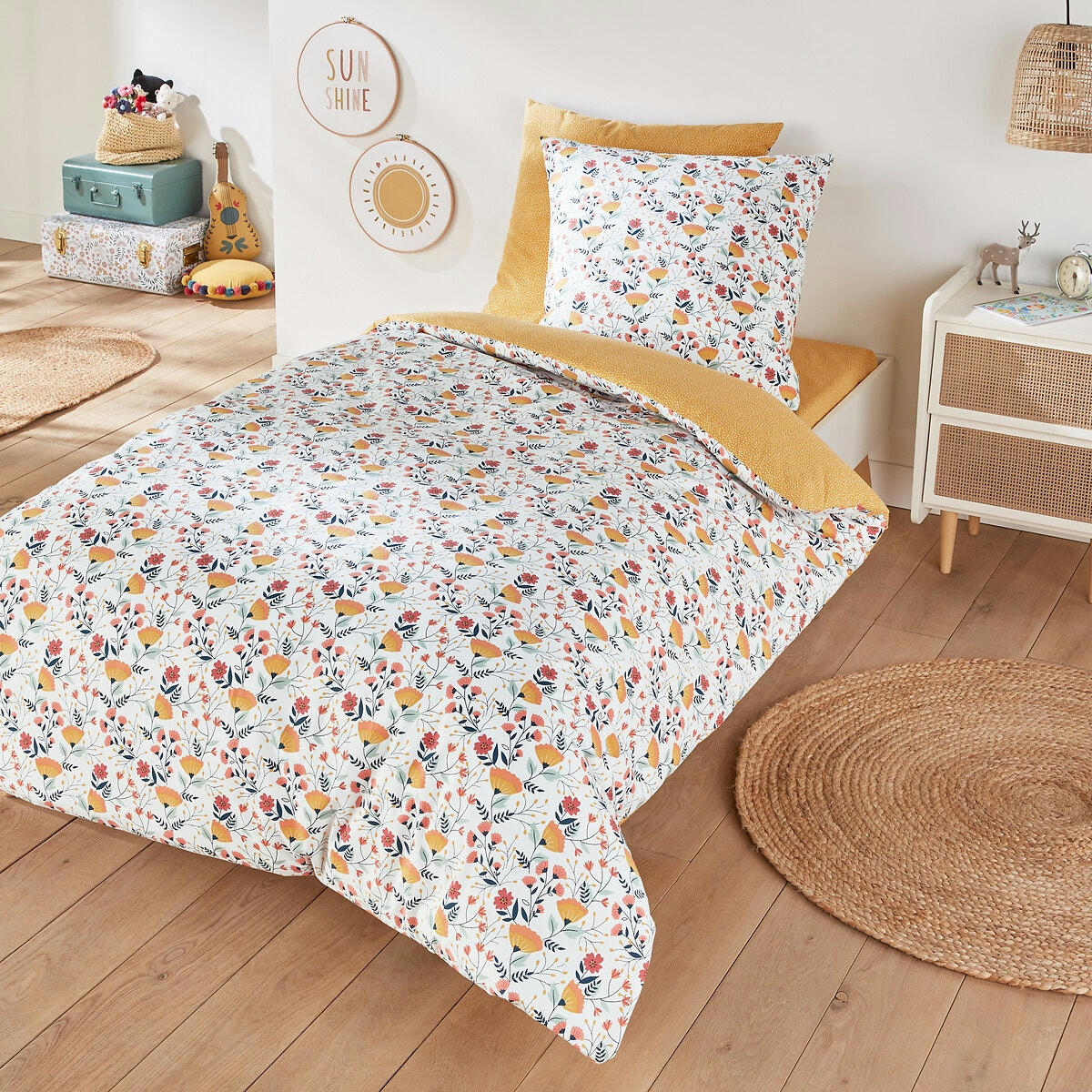Drap-housse percale de coton,Olya