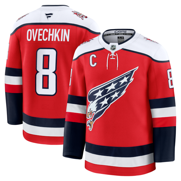 Alexander Ovechkin Washington Capitals  Alternate Premium Player Jersey - Red