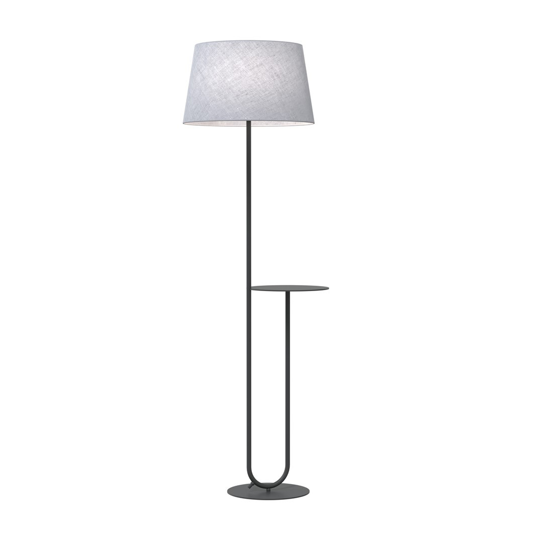 Lampa Podłogowa Hotel Lp Gray