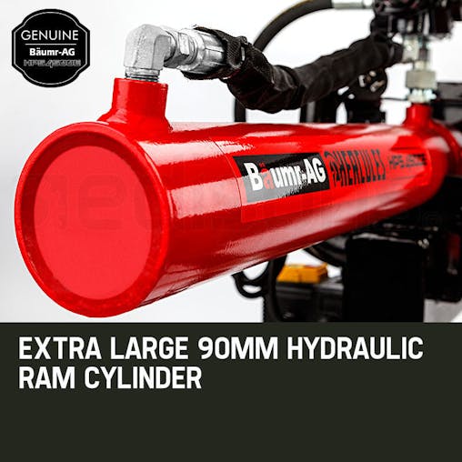 NNEMB 20 Tonne Electric Hydraulic Towed Wood Log Splitter-HPS4500E