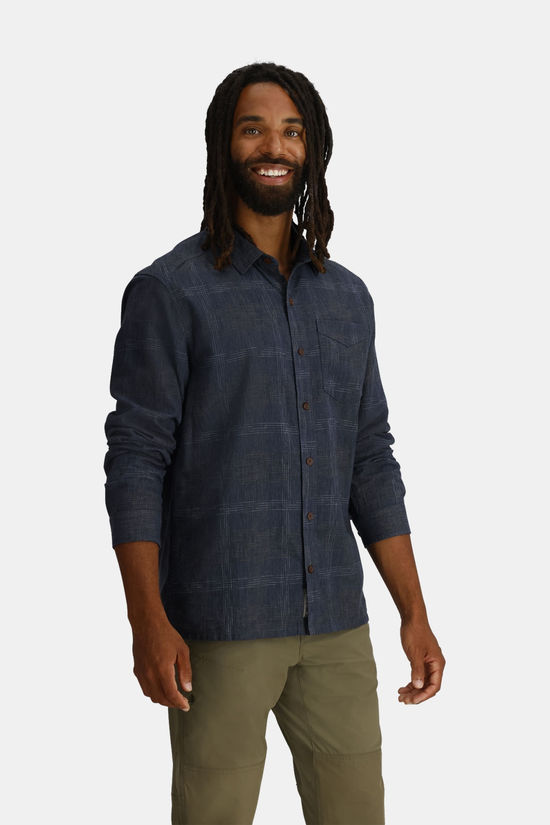 Royal Robbins Hempline Spaced L/S Shirt