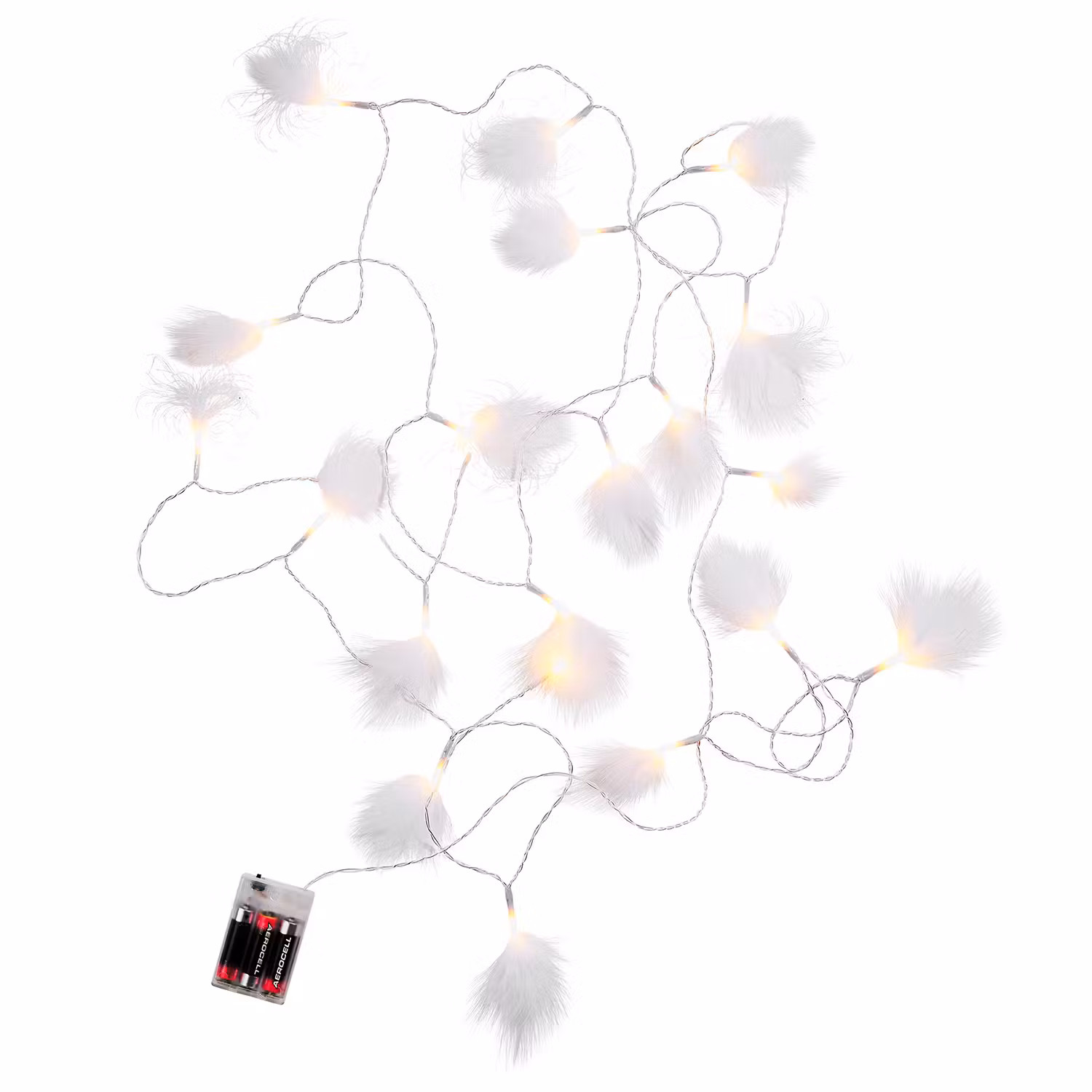 FEATHERS LED-Lichterkette
