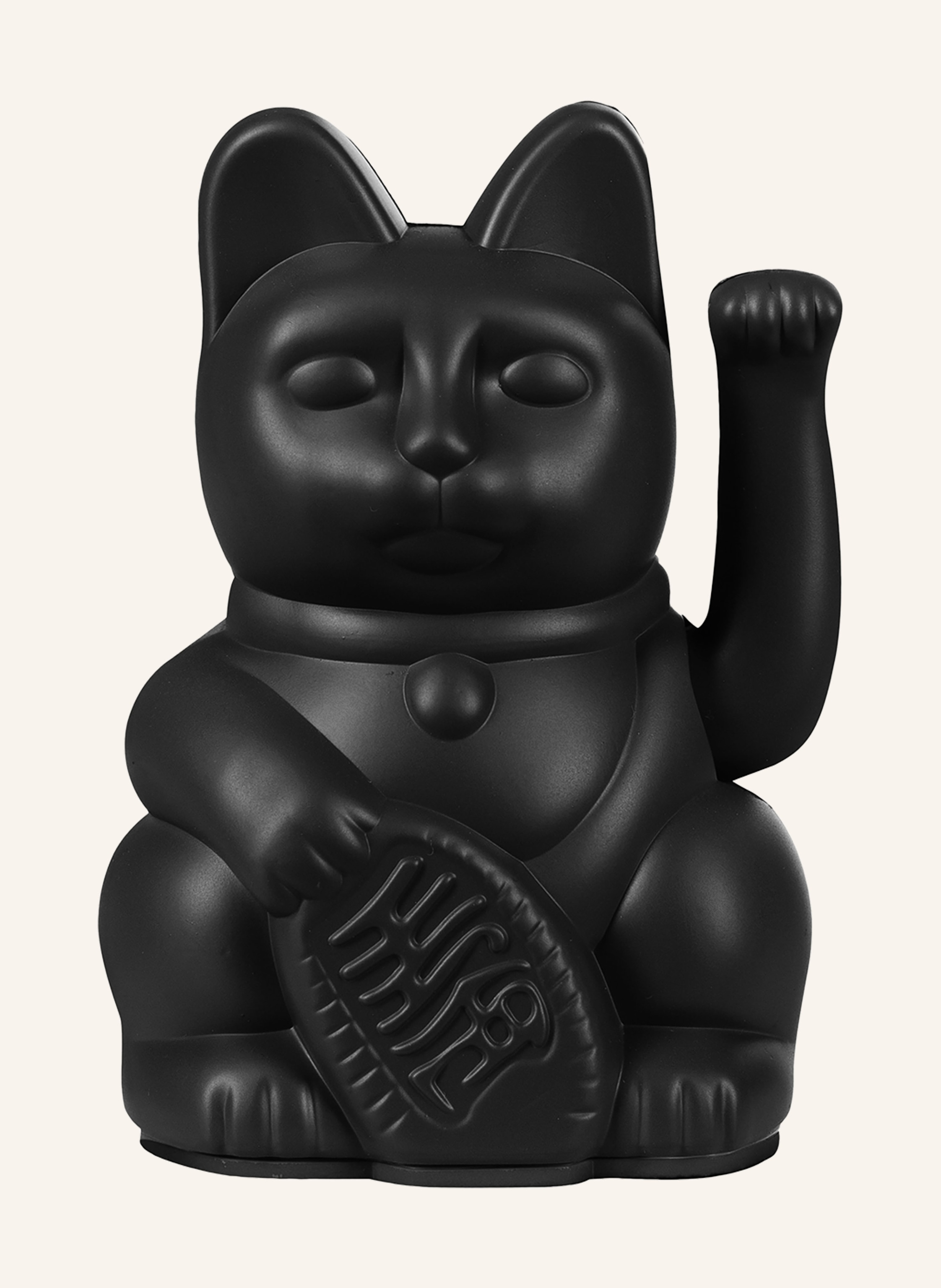 DONKEY Dekofigur LUCKY CAT SOLAR