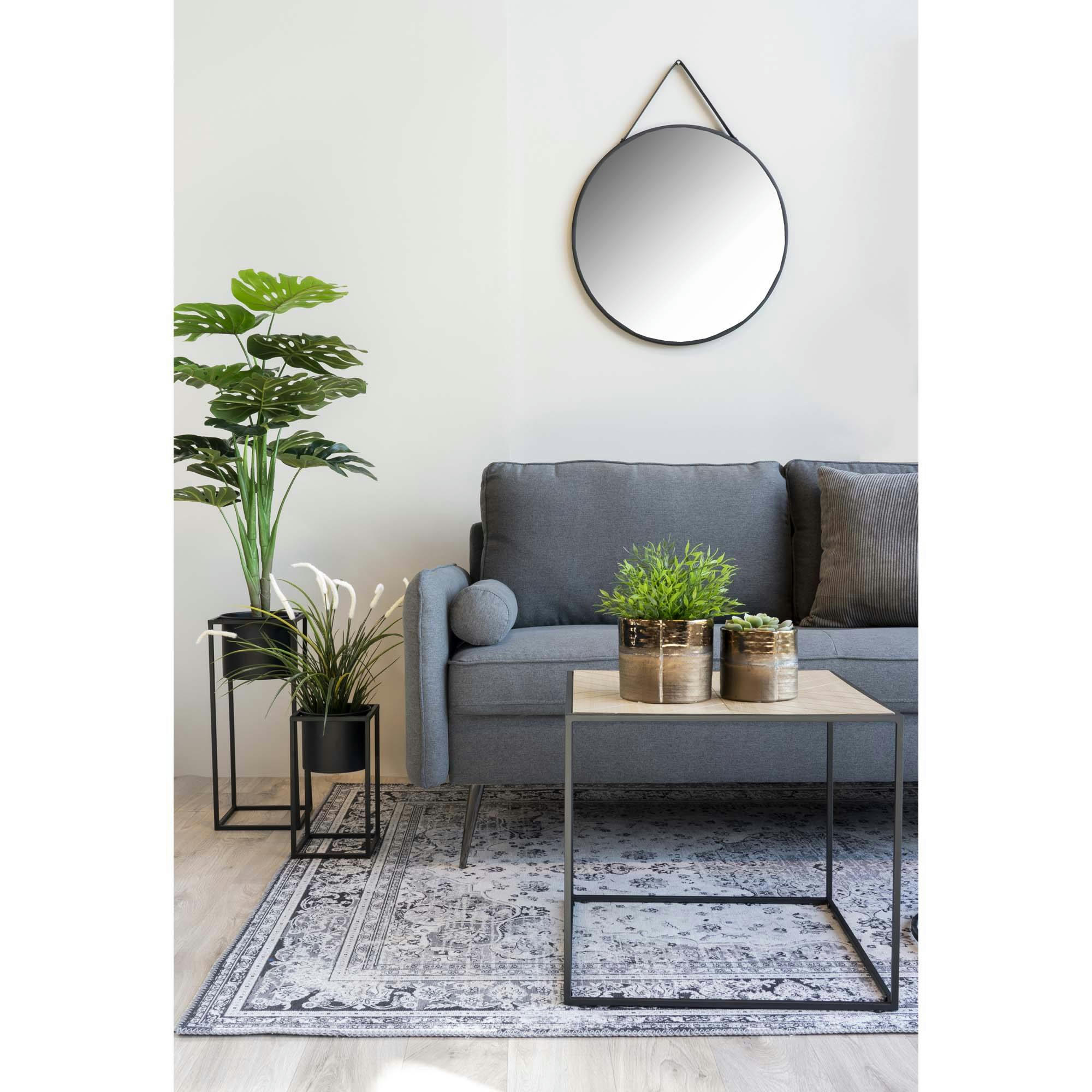 MARLA - Pots de fleur en métal - Lot de 2
