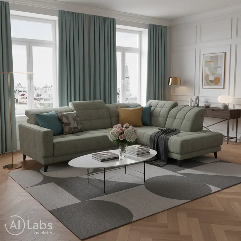 Ecksofa 8335