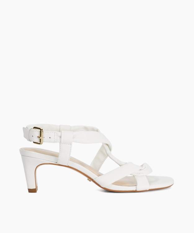 Motivating White - Mid Height Sandals