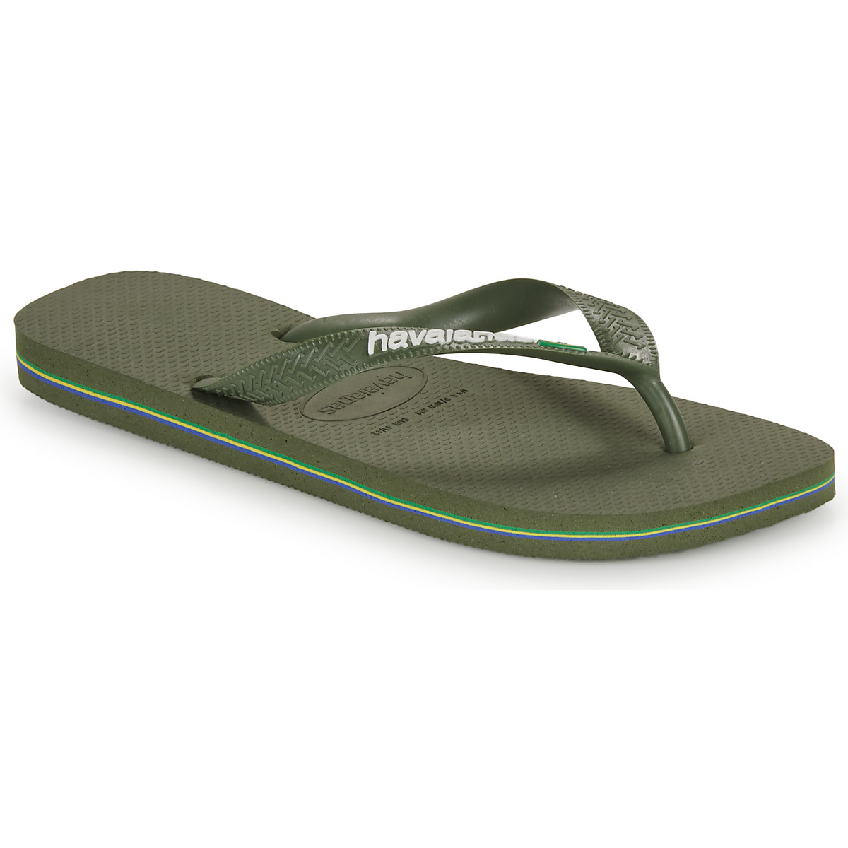 Havaianas - BRASIL LOGO - Kaki