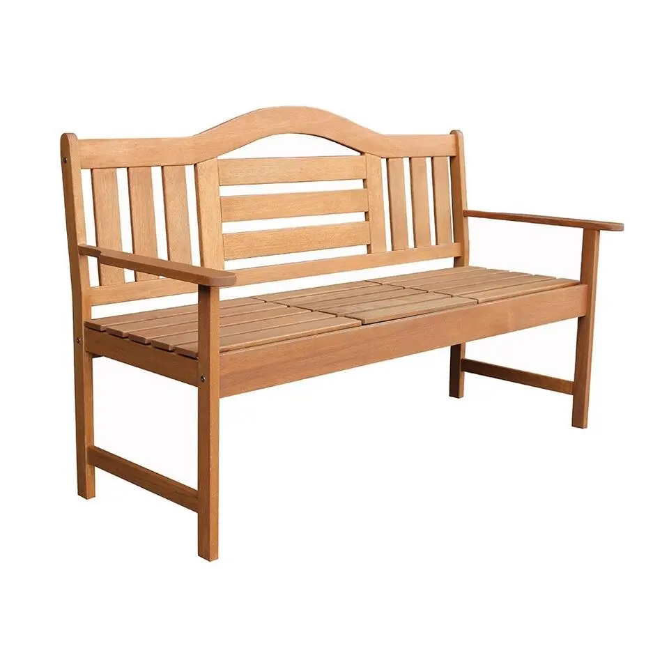 SenS-Line Nevada tuinbank met uitklapbaar tafeltje - 150 cm - Meranti hardhout