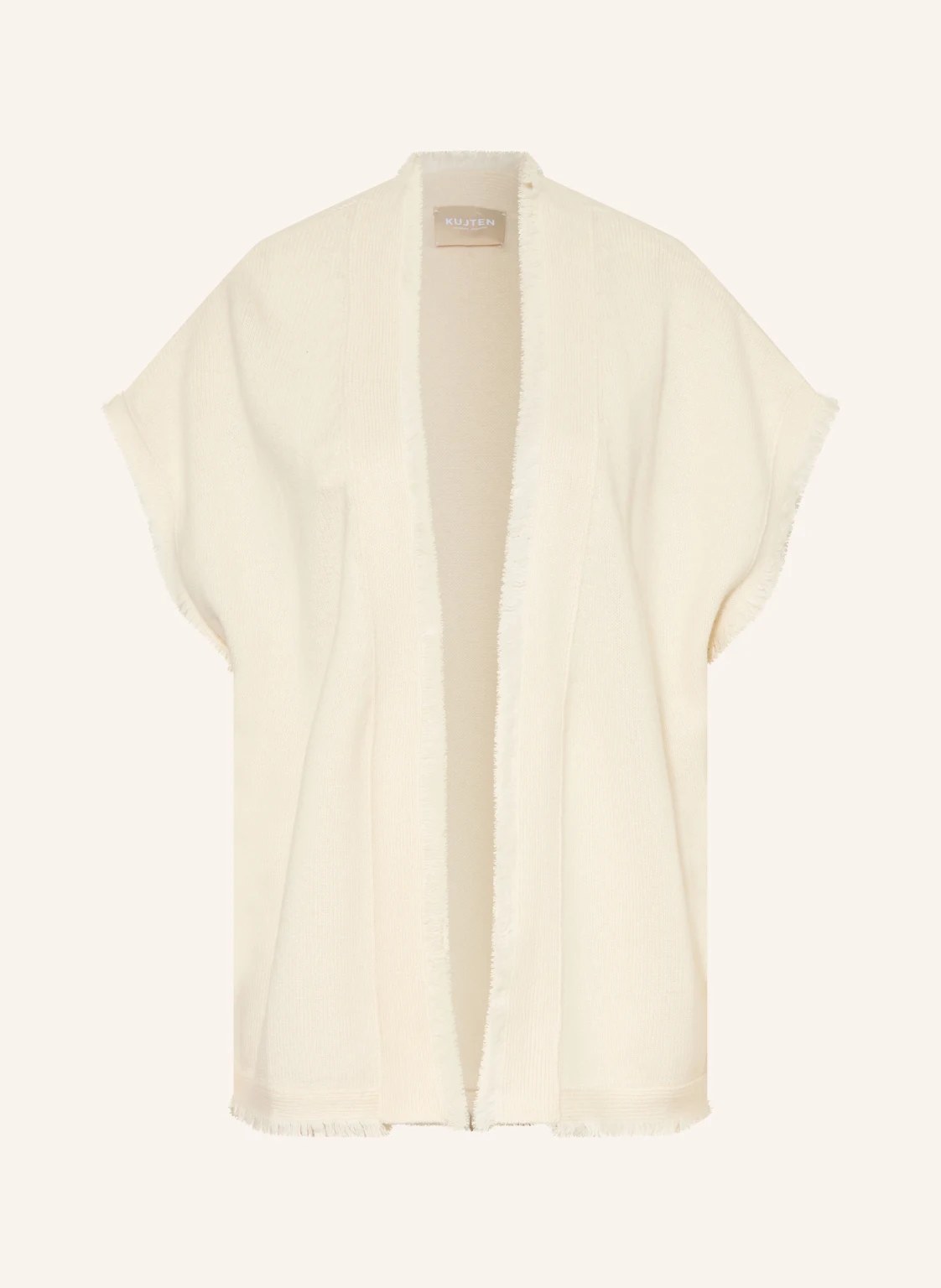 KUJTEN Strickhülle NESSA aus Cashmere
