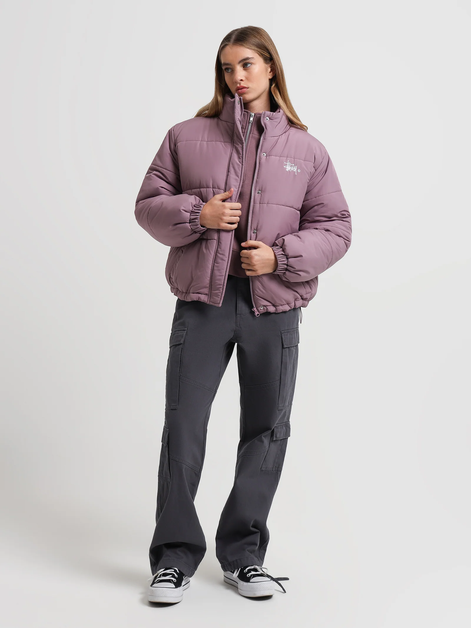 Graffiti Puffer Jacket
