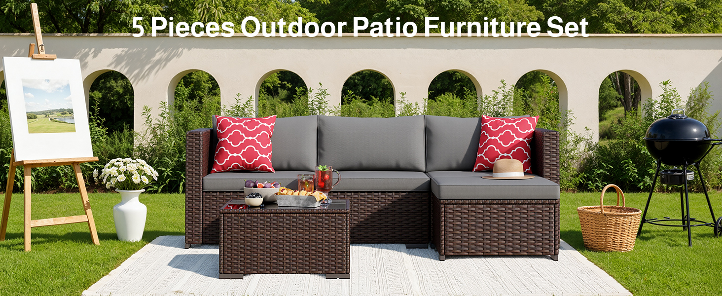 patio furniture set
