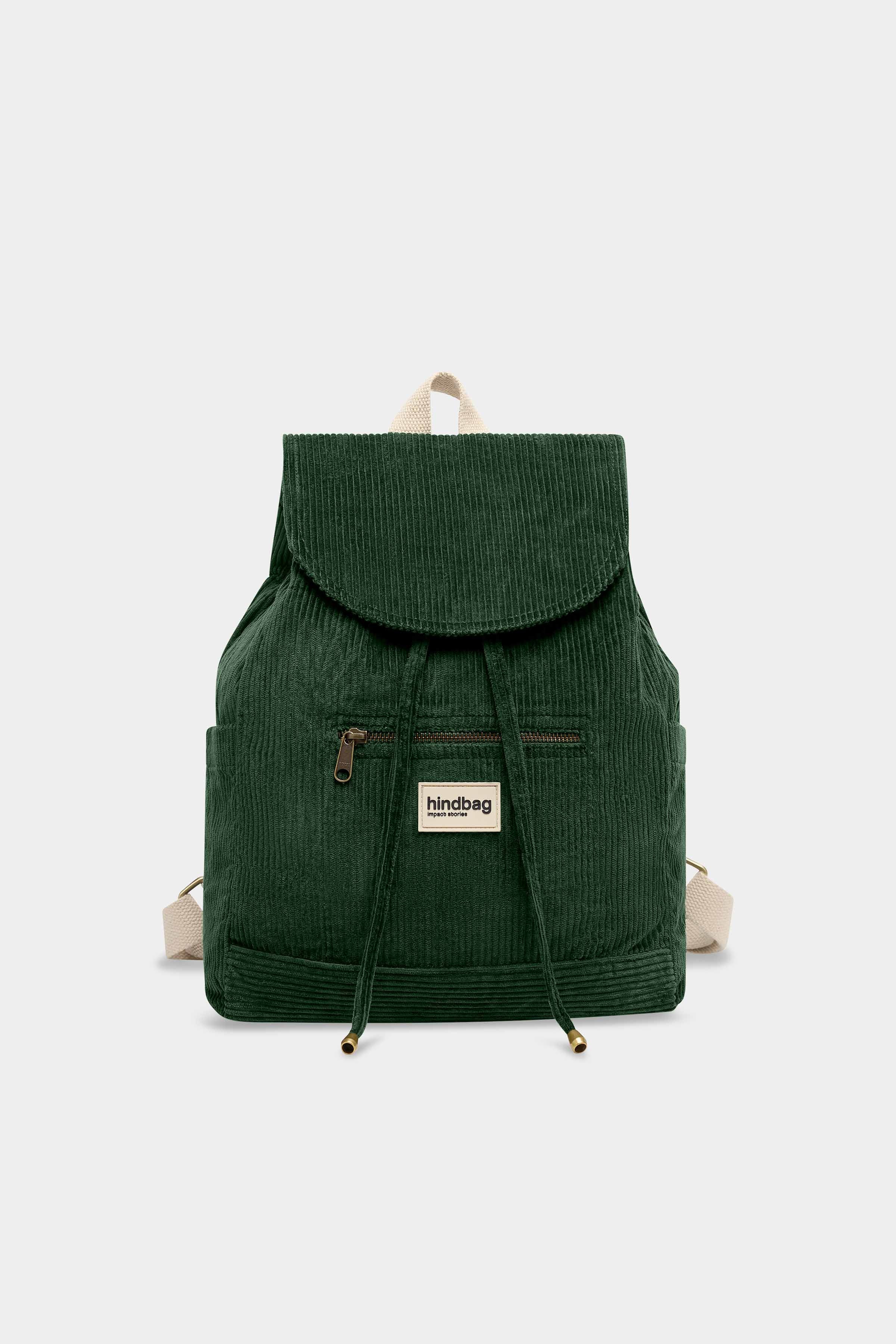 Sac à dos Eliot Velours Sapin