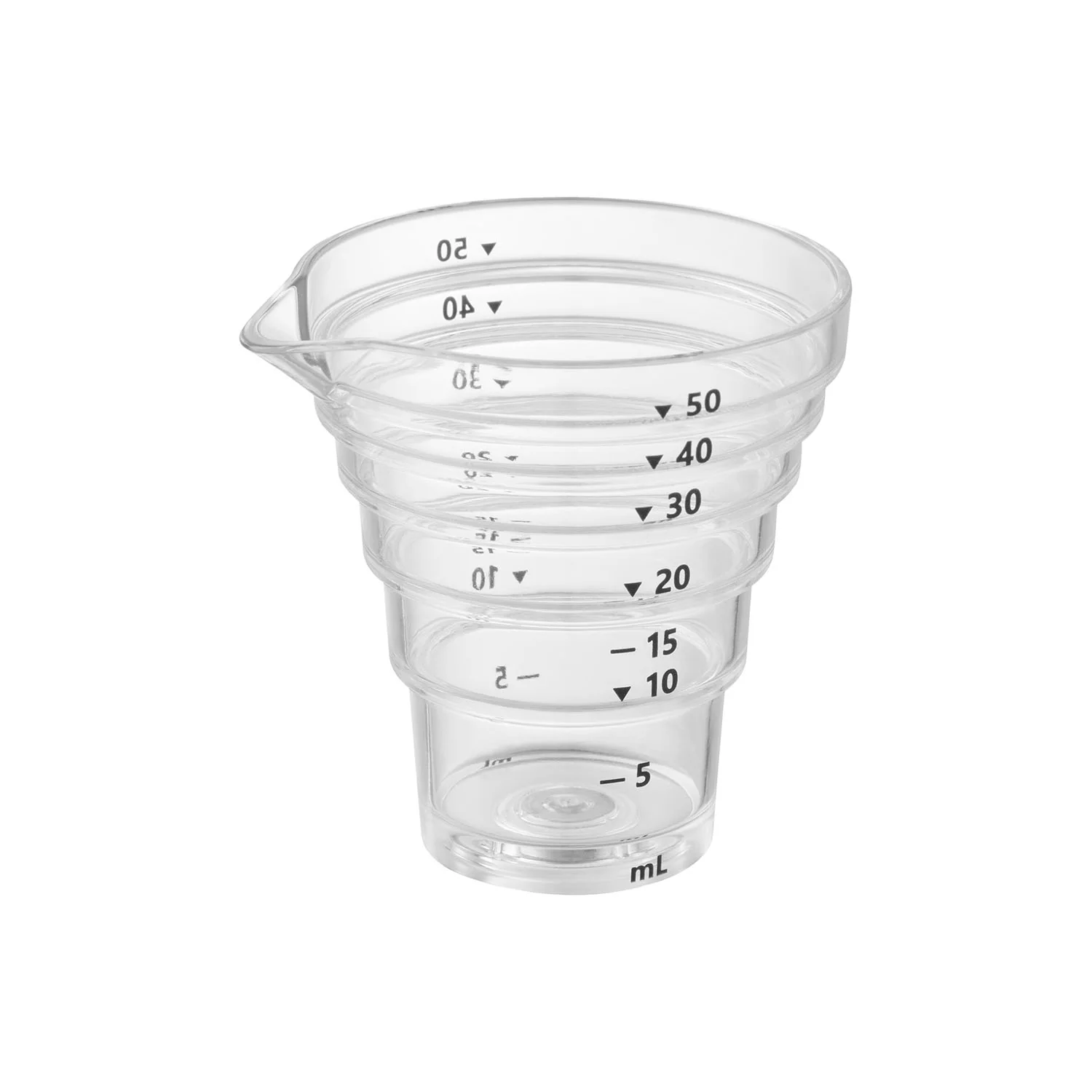 マグネット段々計量カップ タワー 50mL