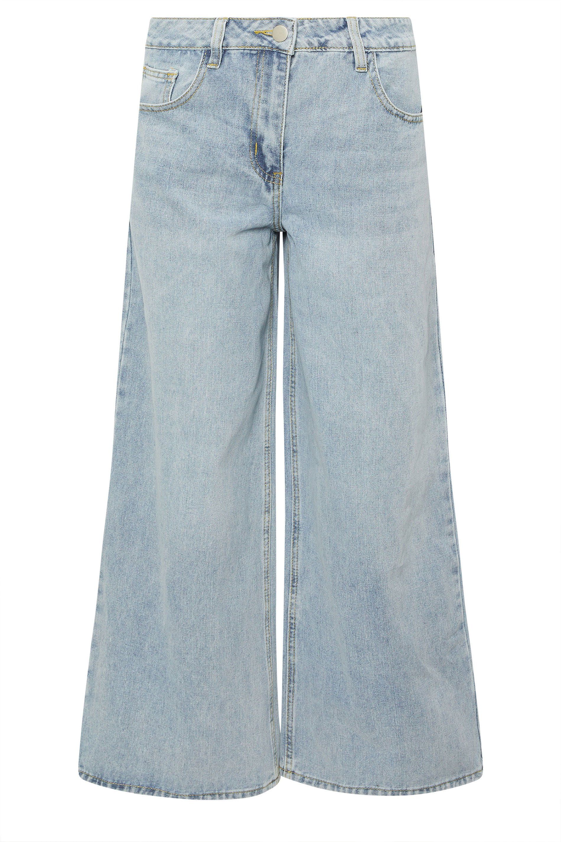 PixieGirl Petite Palazzo Wide Leg Jeans